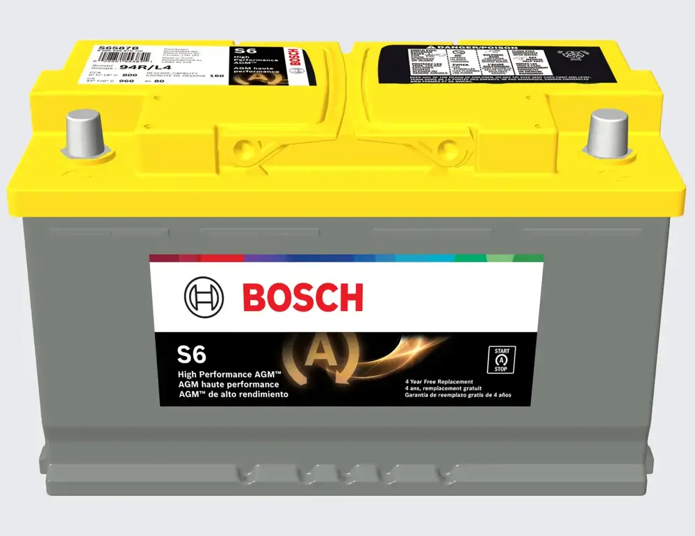 Bosch S6587B Vehicle Battery Xpress Parts